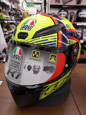 agv ヘルメット シールド2枚　曇り止め1枚付 楽天市場】AGV K1 / K1S / K3SV / K5 / K5S 交換レンズシールド