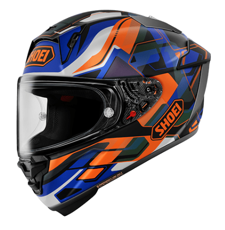 SHOEI X-15 グラフィックモデル「VALION」（ヴァリオン）予約受付中