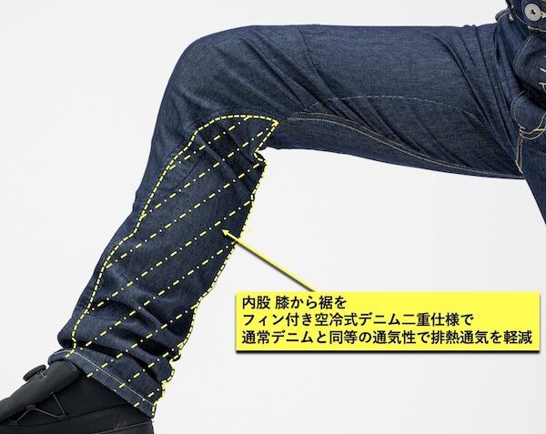 南大沢2りんかん】B.M.C・空冷式ジーンズ本日発売開始です！【涼しい
