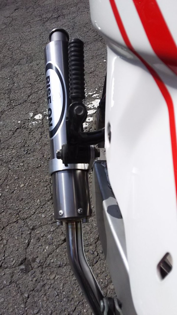MC16 NSR250R ワンオフチャンバー製作 その②【和光