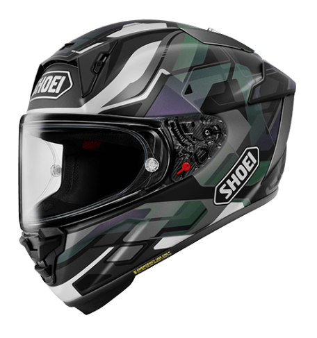 SHOEI X-15 グラフィックモデル「VALION」（ヴァリオン）予約受付中