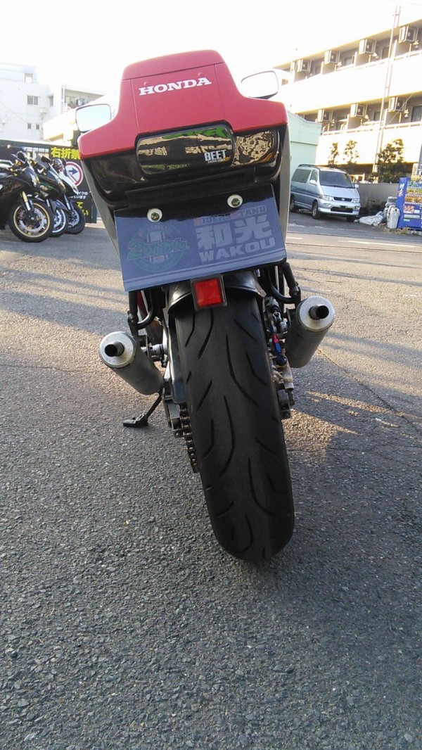 NSR250R MC16 PS1 チャンバー　右2本出し　ホンダ　HRC NSR250R MC16 PS1 チャンバー 右2本出し ホンダ HRC - メルカリ