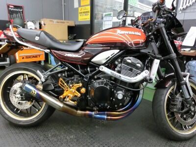 z900rs ベビーフェイス バックステップ ゴールド-