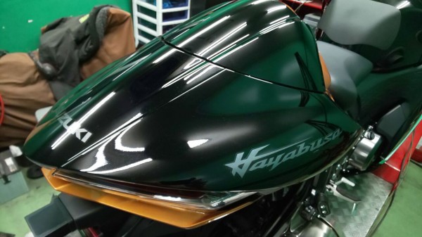 99年式隼 サブコン取り付け（スズキ GSX1300R HAYABUSA