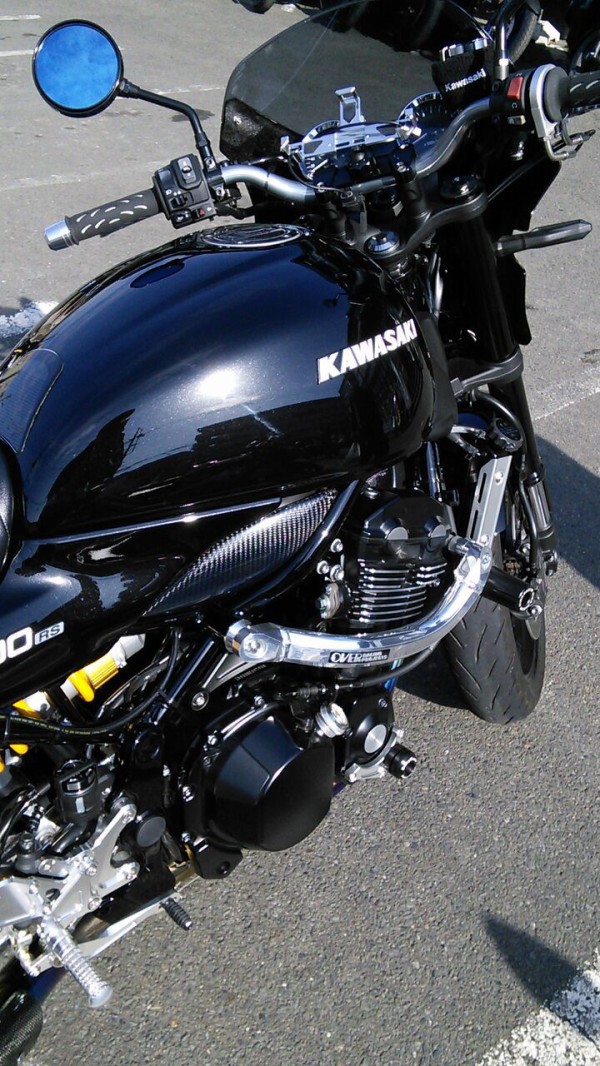 Z900RS】メッキ加工ではなく バフ研磨という選択肢【和光】 : 2