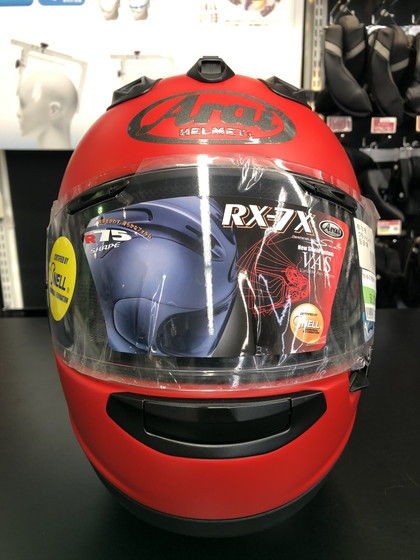 ARAI☆ド派手な原色系カラーが大特価！ : 2りんかんブログ