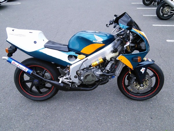 NSR250R】社外カウルでこんな特注ができるんです！！【和光