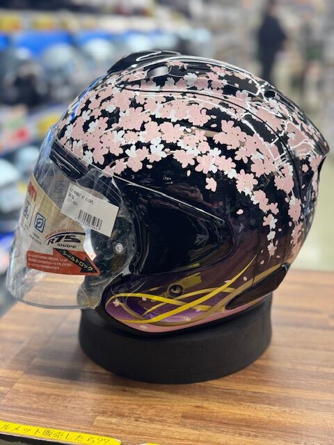 Arai VZ-RAM宵桜入荷しました！ : 2りんかんブログ