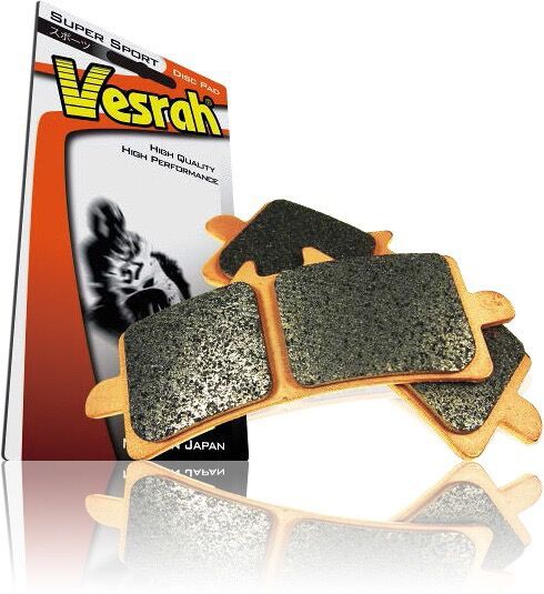 老舗ブレーキパッド専門メーカー【Vesrah】の魅力 : 2りんかんブログ
