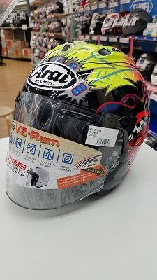 Arai ﾌﾟﾛｼｮｯﾌﾟ限定モデル在庫あります！ : 2りんかんブログ