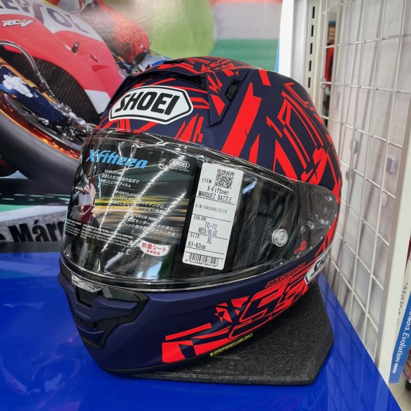 松山2りんかん】X-Fifteen MARQUEZ DAZZLE特価で入荷しました！ : 2