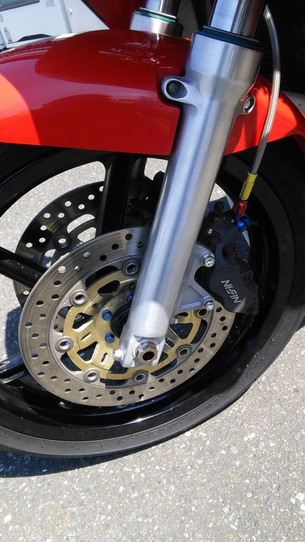 NSR250R】95SPをノーマルルックでグレードアップ！【和光