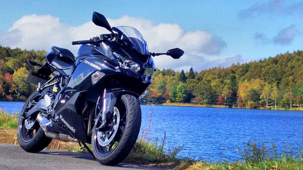 レンタルバイク】日本国内でまだ数台の！フルパワー ZX25R