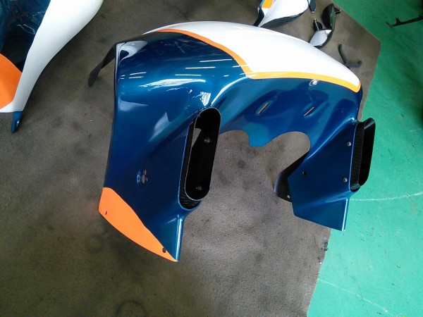 NSR250R】社外カウルでこんな特注ができるんです！！【和光】 : 2