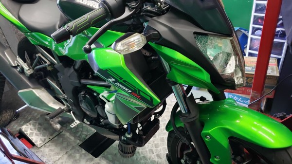 和光２りんかん【馬力測定】Ｚ２５０ＳＬ ｘ スーパーチャージャー！単気筒ターボってどうなの？？？【和光】 ２りんかんブログ