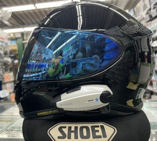 溝口】ヘルメット担当オススメのインカムはコレ！ : 2りんかんブログ