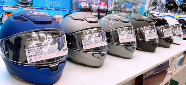 詳細説明】待望のZ-8入荷！6色公開！！Z-7との比較しちゃいます