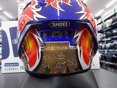 通販正規品 SHOEI ノリック 阿部典史モデル04' X-14 格安高品質