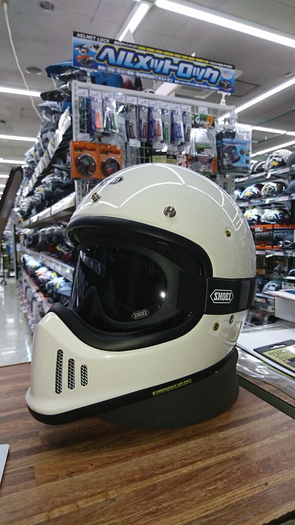 SHOEI ゴーグルあります！【市原】 : 2りんかんブログ