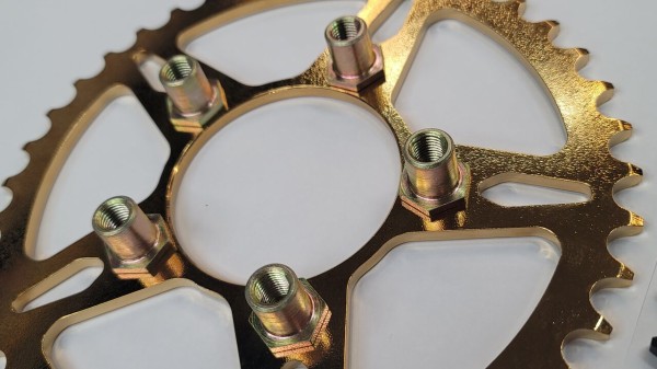 NSR250R】XAM x 和光2りんかん コラボスプロケット発売予定！！【和光