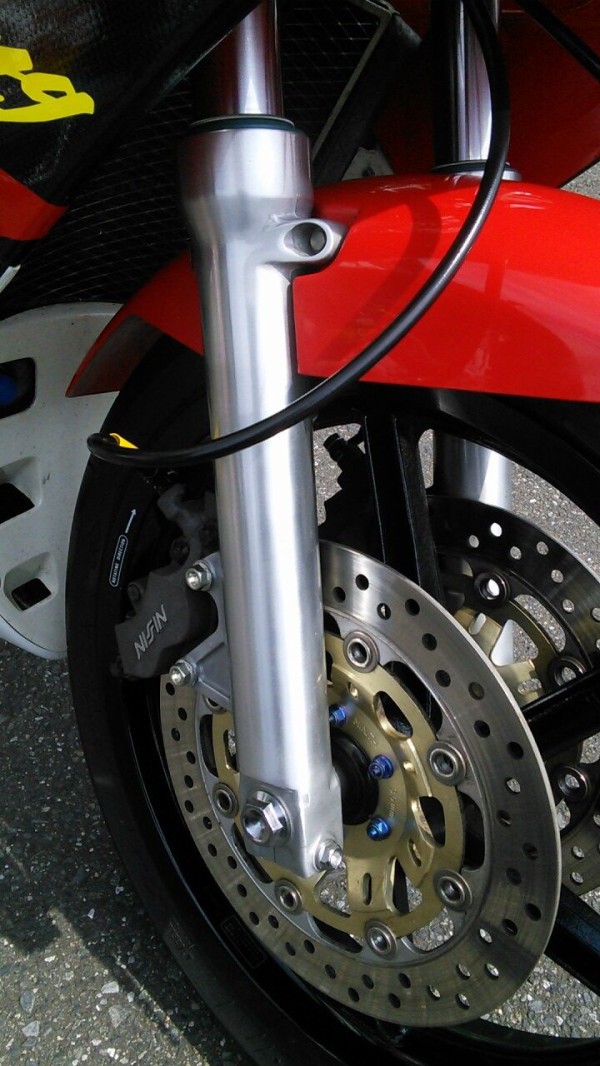 NSR250R】95SPをノーマルルックでグレードアップ！【和光