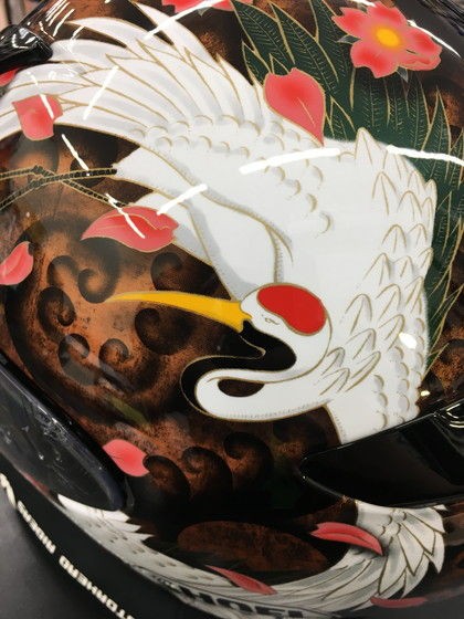 人気の「和柄」ヘルメット入荷！＆今月のお得なイベントご紹介！ : 2