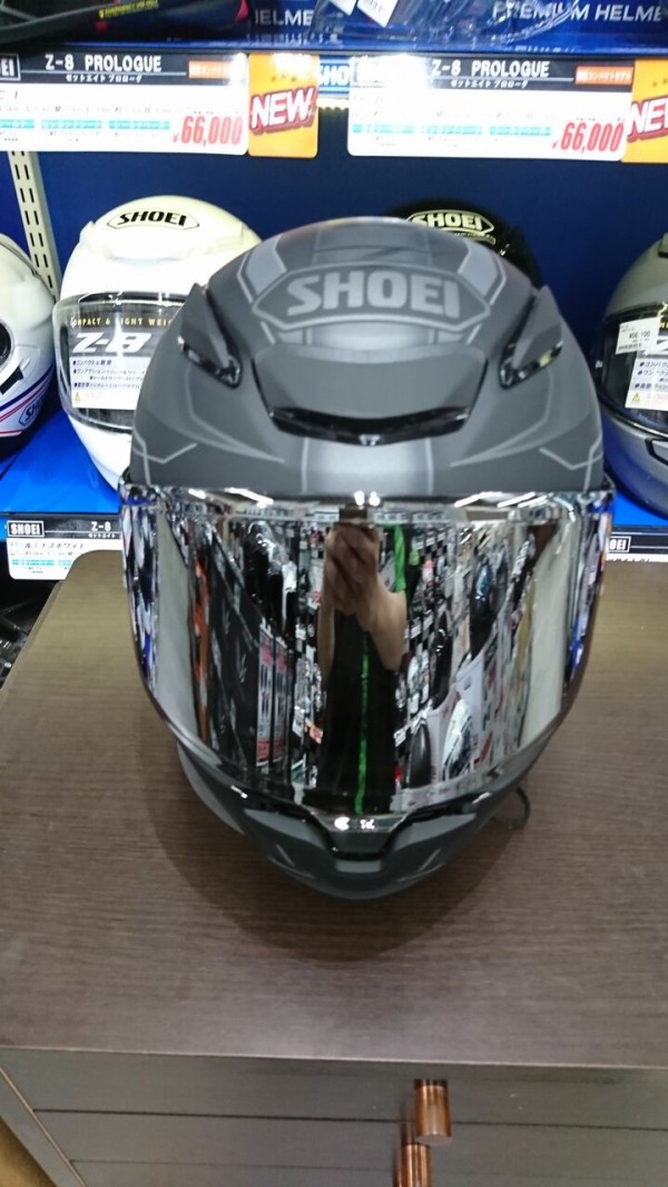 shoei スモーク ミラー オファー