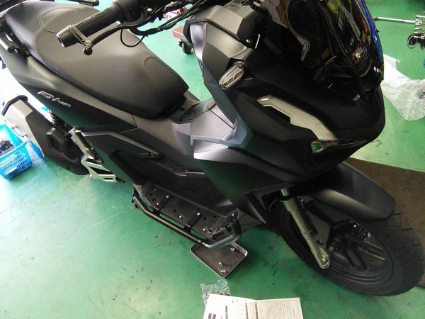 和光 りんかん ADV160にフォグライトをカッコよく着けてみた