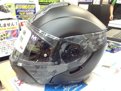 Kabuto Kazami Camo 新入荷 ２りんかんブログ