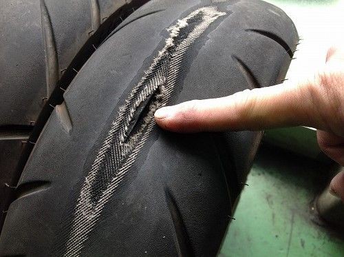 座間２りんかん修理例 タイヤ交換 ２りんかんブログ