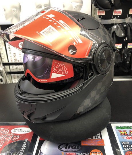 LS2ヘルメットコーナー爆誕！ : 2りんかんブログ