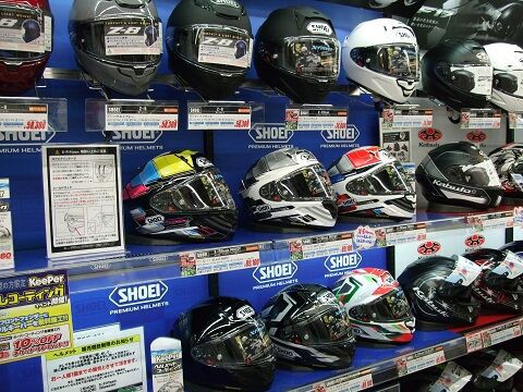 新山下】なんと！SHOEIが値上げ！？！？ : 2りんかんブログ
