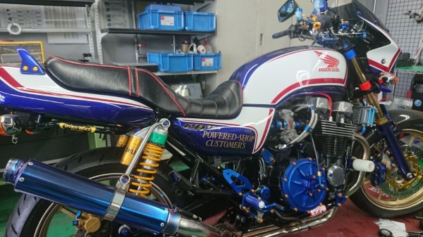 ＣＢ７５０ ＲＣ４２カスタム : ２りんかんブログ