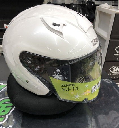 ワイズギア ダークオレンジ ヤマハジェットヘルメット YJ-17