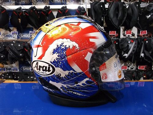 Arai VZ-Ram オリエンタル２入荷！！ : ２りんかんブログ