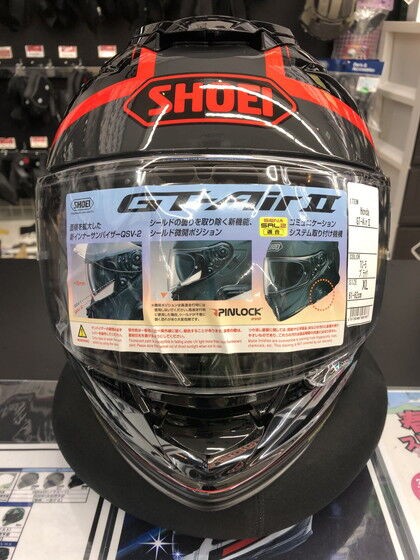 SHOEI GT-Air2 HONDAコラボモデル登場！ : 2りんかんブログ