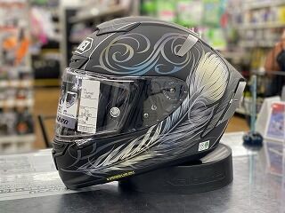 SHOEI X-Fourteen クジャク KUJAKU Sサイズ | housecleaningmadison.com