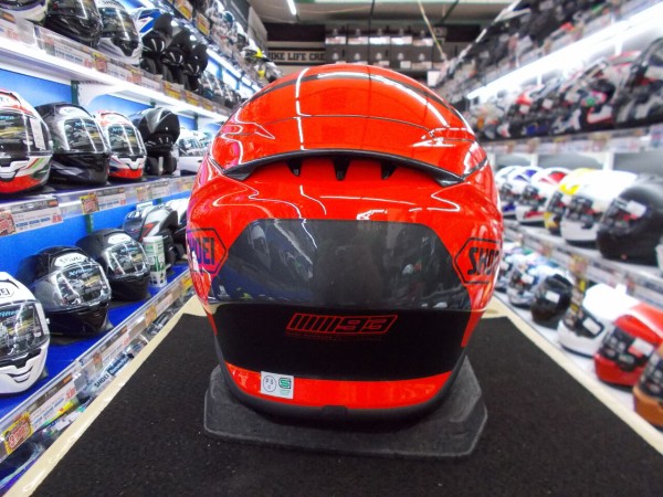 マルケスSHOEI Z-8 MM93C トラック TC-1 L 新品 Z8 SHOEI Z-8 MM93 COLLECTION TRACK とお知らせ : 2りんかんブログ