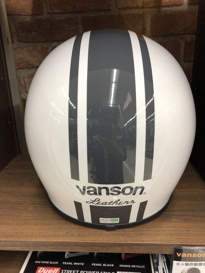 新作VANSONヘルメット入荷しました！ : ２りんかんブログ