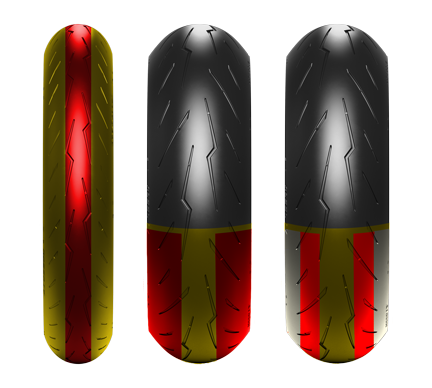 ピレリの2021年新作タイヤ「ロッソⅣ（クワトロ）」 : 2