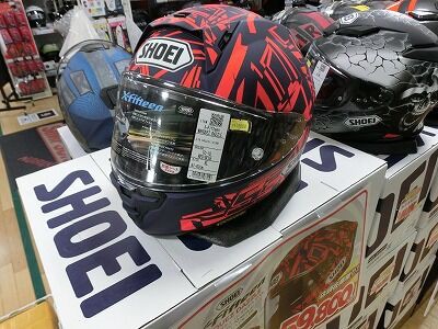倉敷】特価!! SHOEI X-Fifteen マルケスダズル入荷しました