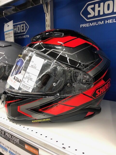 希少新品⭐︎SHOEI Z-8 フルフェイスヘルメット Lサイズ プロローグ Webike | SHOEI ショウエイ Z-8 PROLOGUE［ゼットエイト