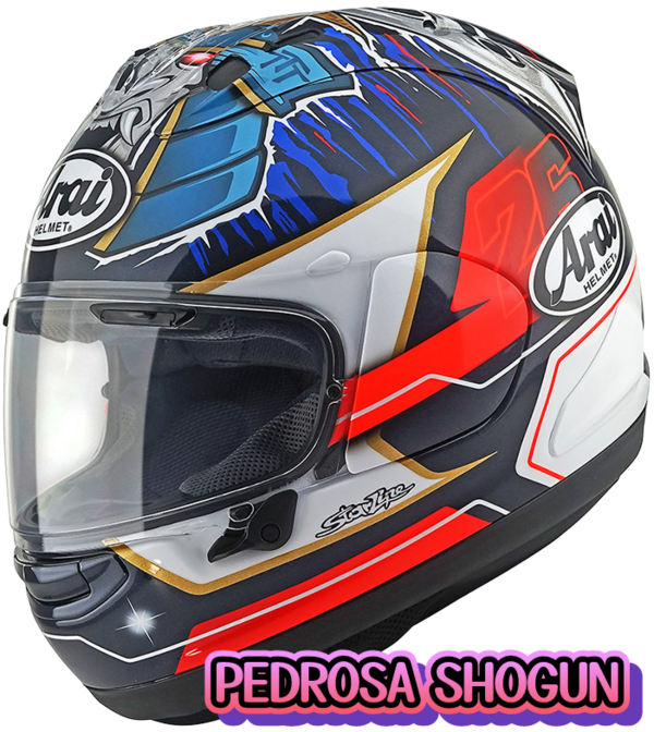 Arai RX-7X PEDROSA SHOGUN ペドロサ 将軍ヘルメット Webike | Arai アライ RX-7X PEDROSA SHOGUN［アールエックス