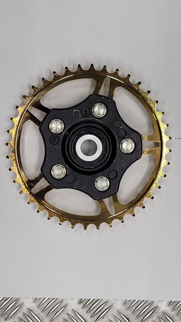 NSR250R】XAM x 和光2りんかん コラボスプロケット発売予定！！【和光