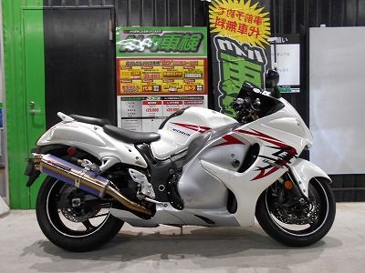 スズキ 隼 GSX1300R車検なし （スズキ GSX1300R ハヤブサ 車検