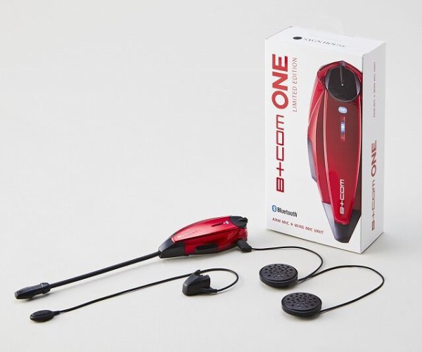 B+COM ONE ルビーレッド本日より発売です！ : 2りんかんブログ