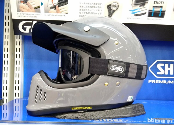 SHOEI VINTAGEゴーグル！ : ２りんかんブログ