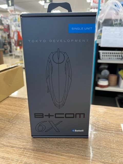 B+COM6X入荷！ : 2りんかんブログ