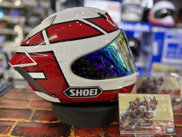 SHOEI &２りんかんコラボXR-1100美品（個人感）サイズL SHOEI &2りんかんコラボXR-1100美品（個人感）サイズL