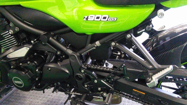 Z900RS】OHLINS オーリンズ ブラックライン[KA740]装着画像がたっぷり！【和光】 : ２りんかんブログ